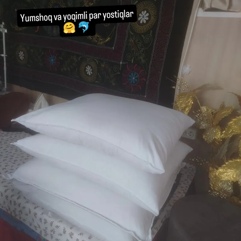 Sifatli Par yostiq va sintifon yostiqlar — фото 1