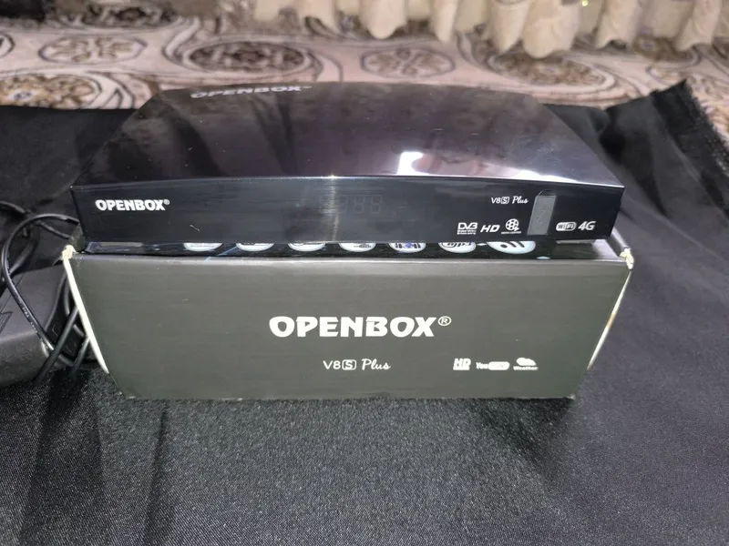 Спутниковый ресивер Openbox V8S Plus — фото 3