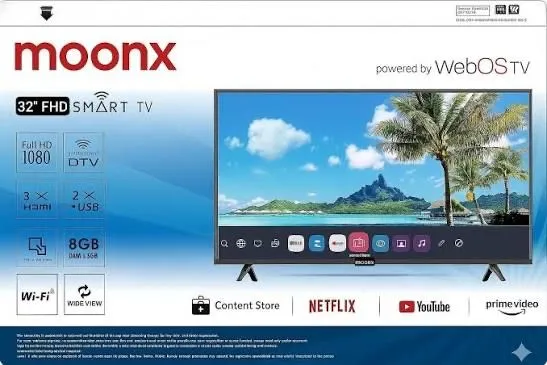 Smart TV телевизоров бренда MoonX 1 Smart TV телевизоров бренда MoonX 1
