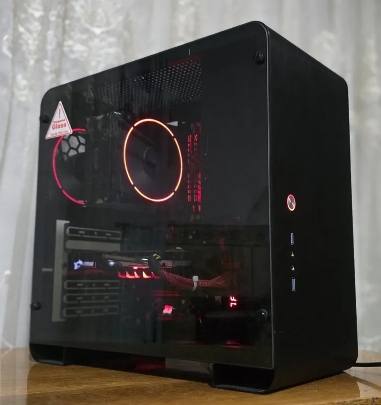 Intel i7 / GTX 1050 Ti / 16GB o‘yin kompyuteri 4
