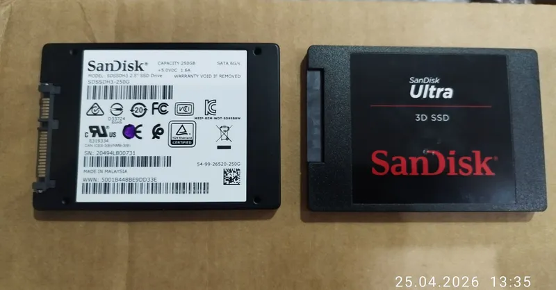SSD SanDisk Ultra 250gb