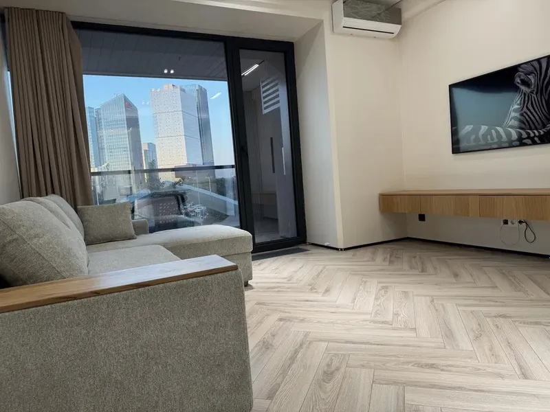 Сдаётся квартира на ЖК Nrg U-Tower — фото 1 Сдаётся квартира на ЖК Nrg U-Tower — фото 1