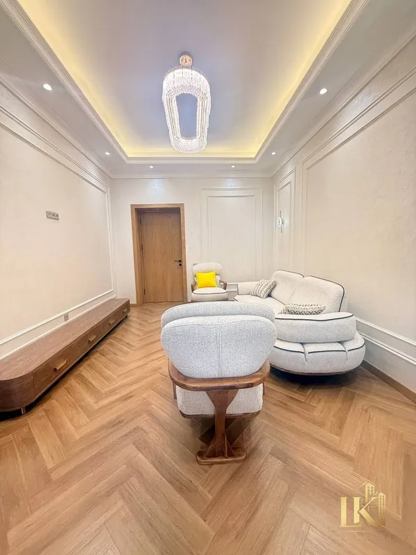 3-х комнатная квартира в ЖК Kamron Palace с ремонтом — фото 4