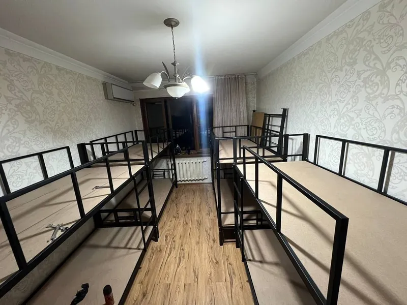 Двухъярусная кровать Loft krovat темир крават metal kalavat Лофт 1 Двухъярусная кровать Loft krovat темир крават metal kalavat Лофт 1