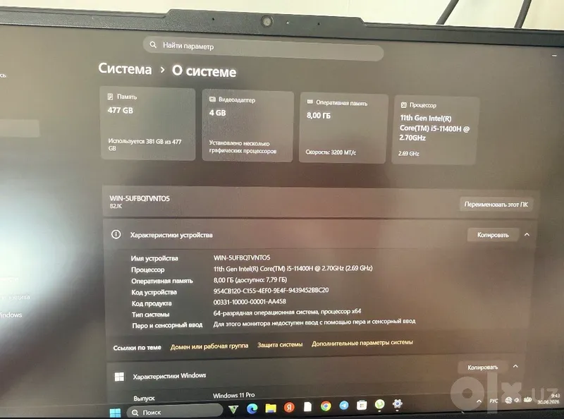 lenovo legion 3050ti 512gb 4