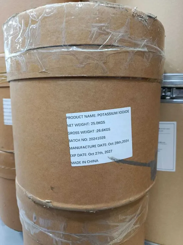 Калия йодид, Potassium Iodide