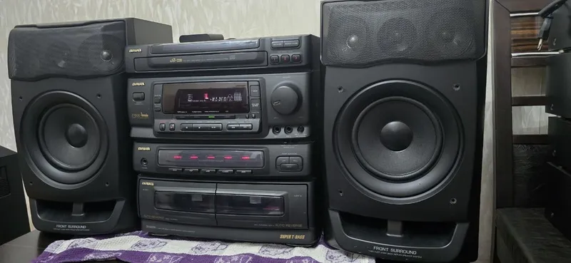 Aiwa musiqiy markazi, Japan 4