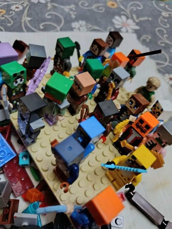 Конструктор Лего аналог Lego 1,5 кг 3
