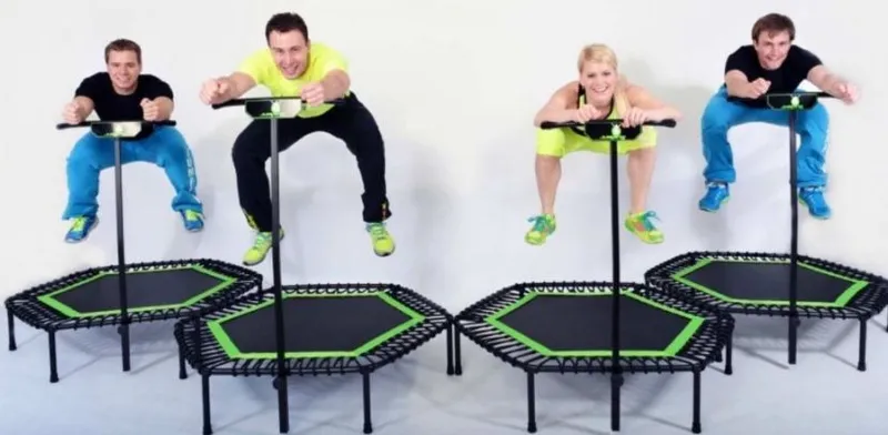 Батут для фитнеса / Джампинг батут Jumping 2 Батут для фитнеса / Джампинг батут Jumping 2
