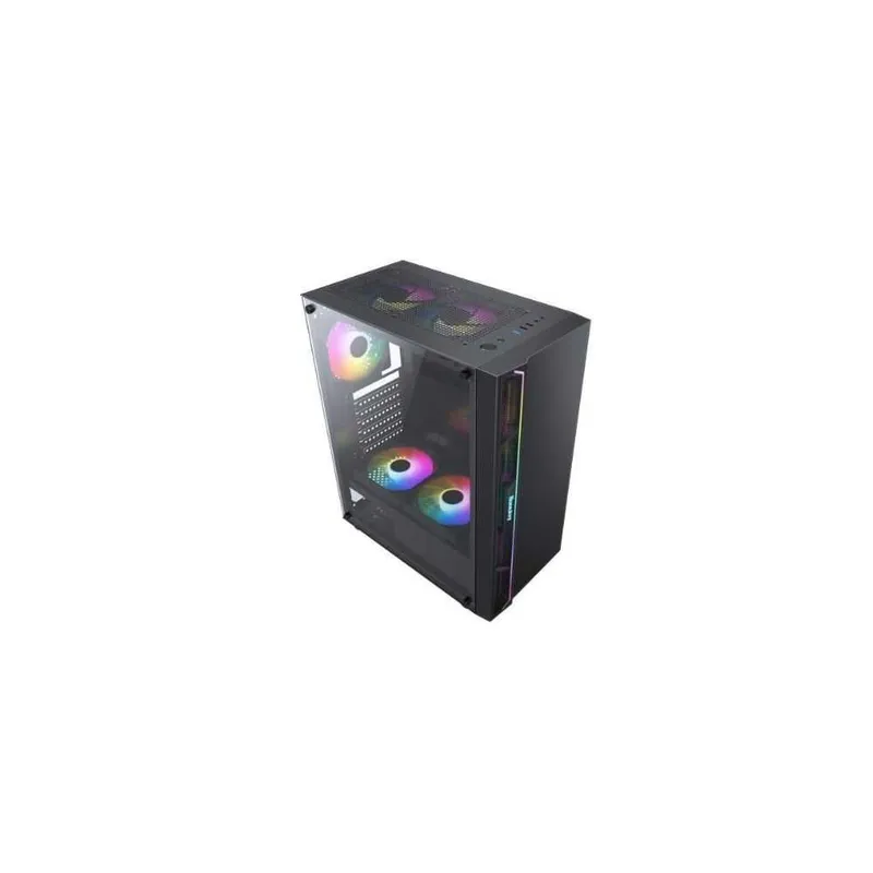 Корпус Huntkey / GS450S Black / ATX, Micro-ATX и Mini-ITX — фото 1