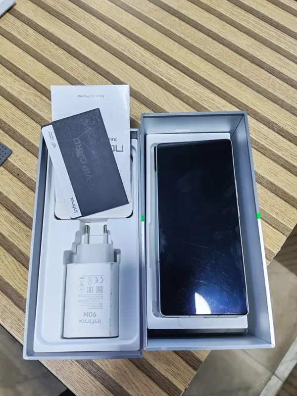 Infinix nete 50 pro 12/256