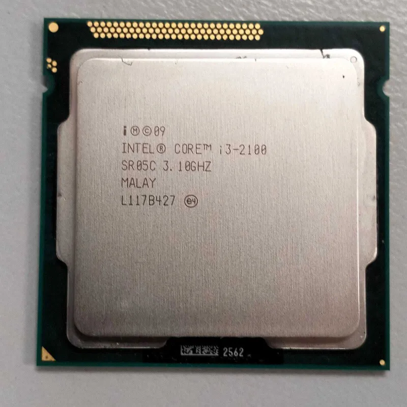 Процессор I3 2100 (H61) _ G4400 (H110) _ G3220 (H81)