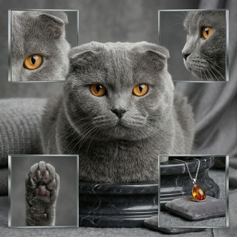 Darhol Sotiladi! Rossiyadan elit Scottish Fold! Toza qon, 1.5 yosh (Ta