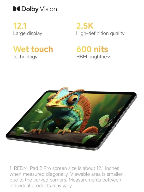 Redmi Pad 2 Pro 5G SIM WiFi Super Skidka+Garantiya+Dastavka — фото 4