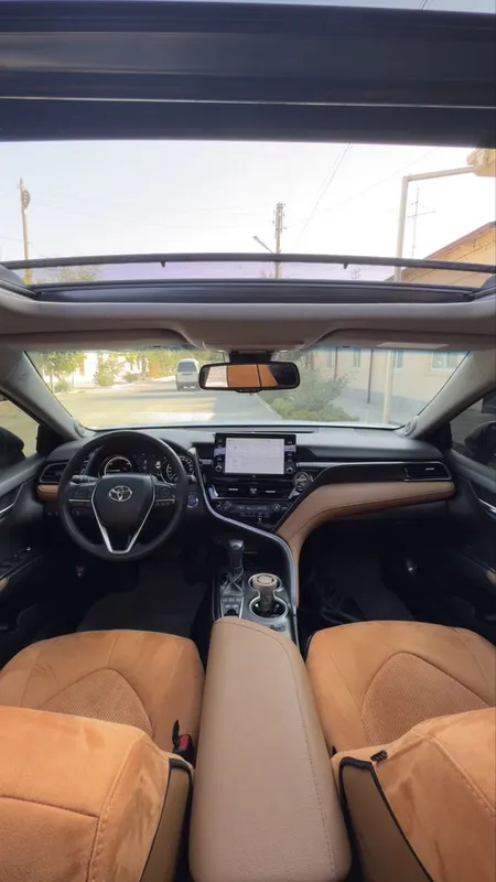 Toyota Camry Grand Full Hybrid panorama Luk — фото 2