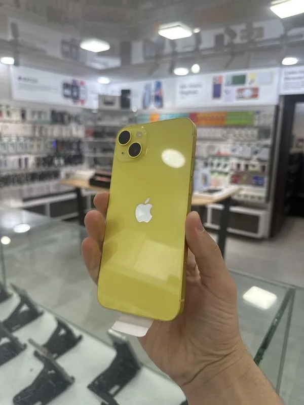 iPhone 14 plus yellow 1 iPhone 14 plus yellow 1