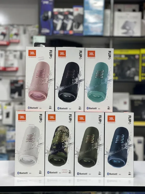Original JBL kolonkasi Flip 6 Original JBL kolonkasi Flip 6