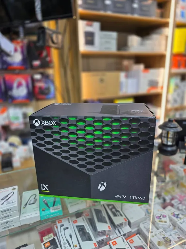 Xbox Series X - Gaming Console - 1TB SSD Carbon Black