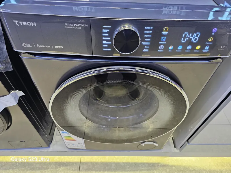 Стиральная машина TECH 10 kg Direct Drive 2