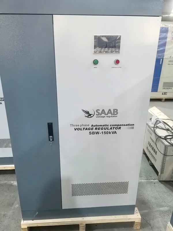 Стабилизатор - 150kW 380V/ 3 fazalik/ YANGI 2