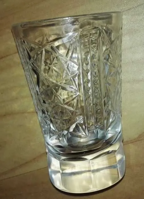 Доставка. Рюмки хрустальные, водочные, 6 штук, ссср — фото 2
