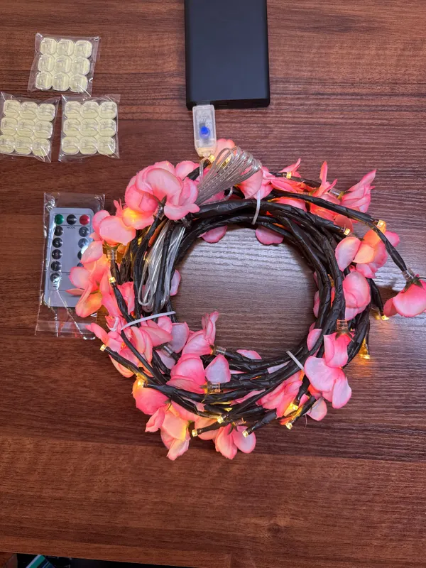 Гирлянда "Цветущая сакура"| LED chiroq "nurlanuvchi sakura" — фото 5