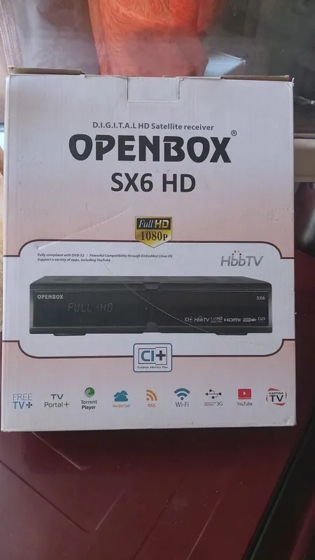 Спутниковый тюнер OpenboxSX6 HD