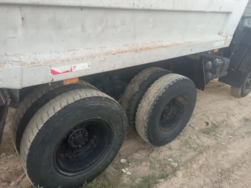 KAMAZ 5511 Kulrang 6