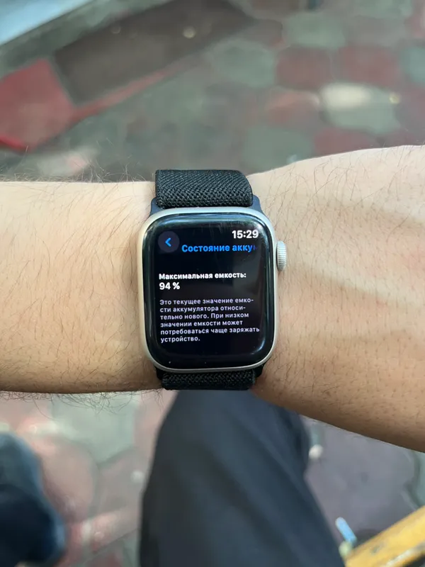 Apple Watch Series 8 (41 мм) | Как новые, комплект — фото 2