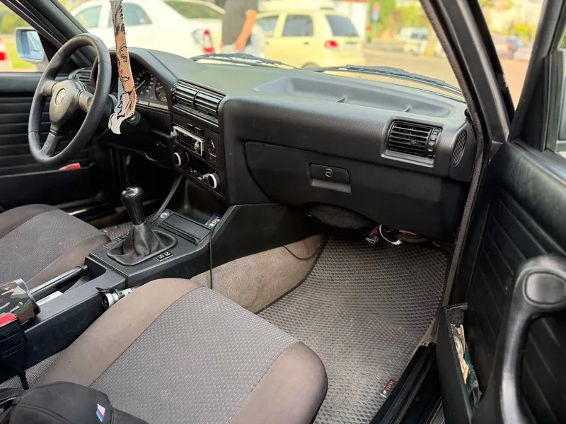BMW E30 M52b28 Год: 1987 Двигатель: Свап 2.8L M52B28 (по техпаспорту Б — фото 6