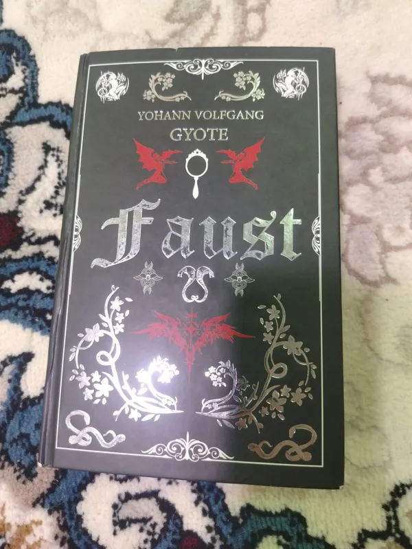 Faust kitobi (Yohann Volfgang Gyote) 1 Faust kitobi (Yohann Volfgang Gyote) 1