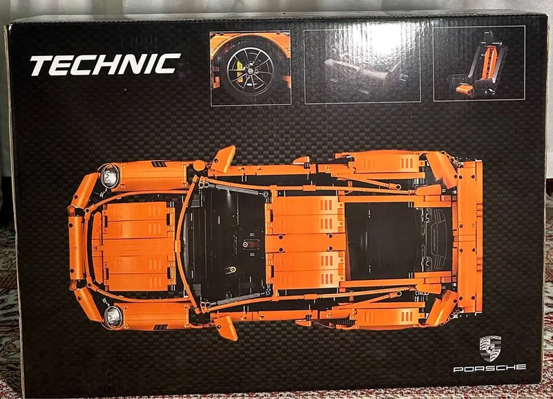 Лего Конструктор Lego Новый Подарок Игрушка Porsche Yangi O'yinchoq — фото 1