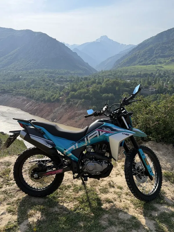 Продаю Мотоцикл Дуал Спорт CFmoto 230куб — фото 6