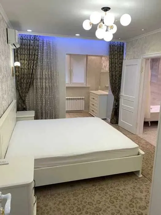№3 Ijaraga beriladi 3 xonali, 2/4 qavatli xonadon, Mirobod tumani, C1, Ekopark 1