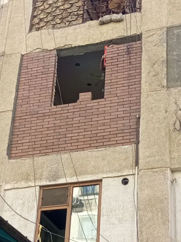 КладкаБалконаГиштКирпичБлокФасадПодрашивкаОблицовчныйСтяшкаДемантажУст — фото 2