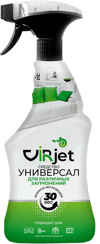 VIRjet Universal (konsentrat), 500 ml VIRjet Universal (konsentrat), 500 ml