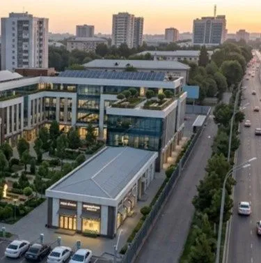 Коммерческий объект: Нежилой фонд. Земля 77 соток.