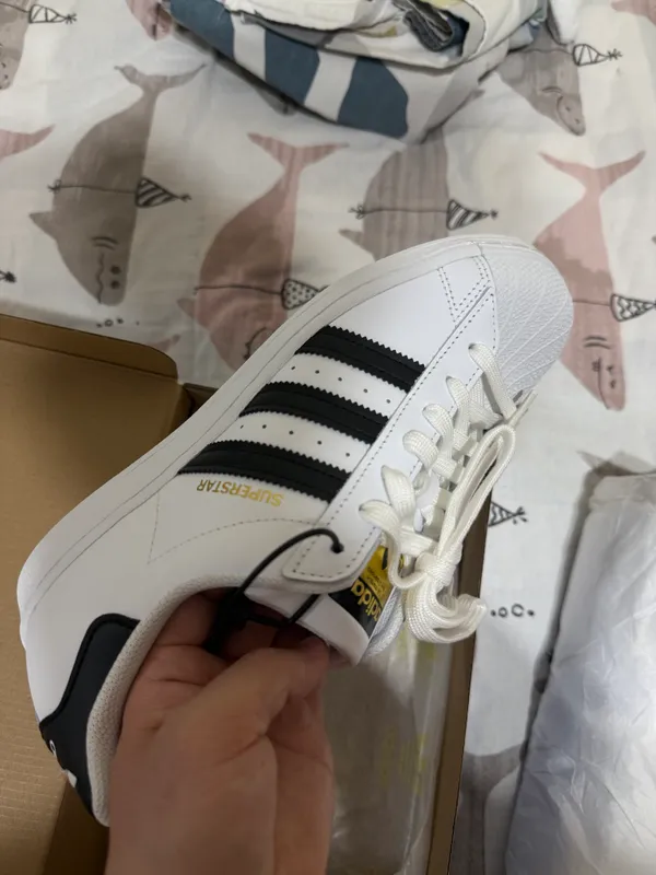 Adidas Superstar белые — фото 2