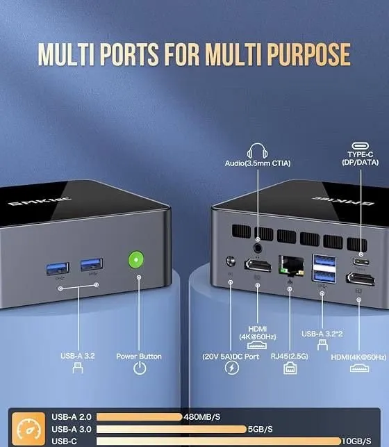 Mini Pc GMKtec i7-1185G7 16/512 Мини Пк 3 Mini Pc GMKtec i7-1185G7 16/512 Мини Пк 3