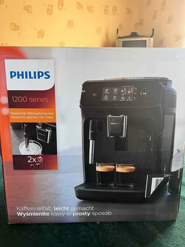 Philips 1200 Series автоматическая кофемашина