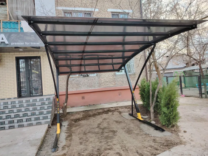 Avto naves Авто навес 4
