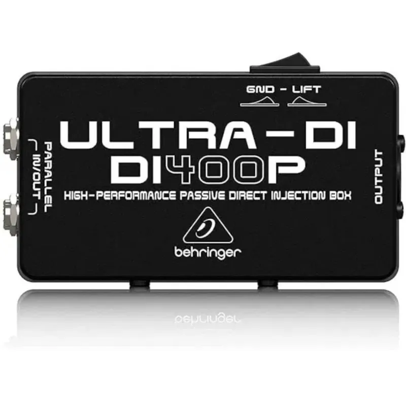 Директ-бокса Behringer DI400P ULTRA-DI 2