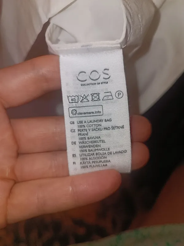 Блузка от фирмы Cos 4 Блузка от фирмы Cos 4