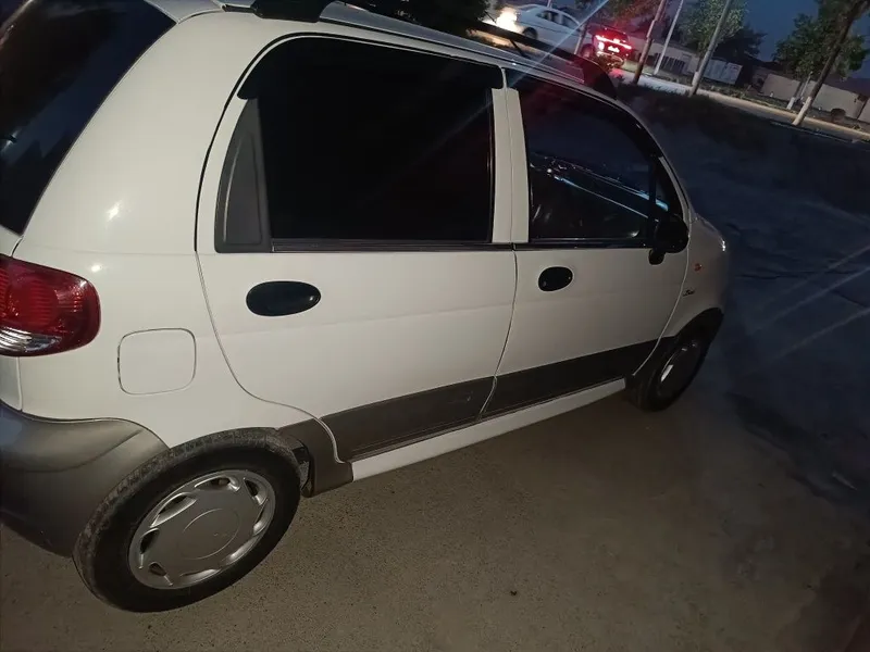 Chevrolet Matiz — лучший 3