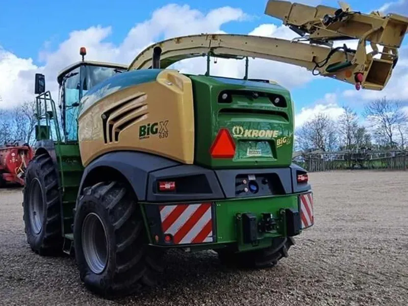 Кормоуборочный комбайн Krone Big X 630 3 Кормоуборочный комбайн Krone Big X 630 3