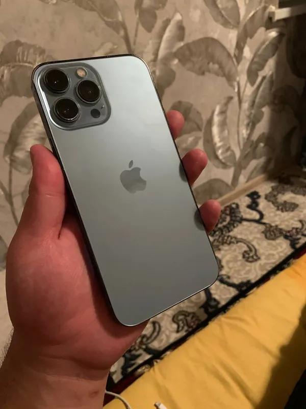 iPhone 13 Pro Max 256 ГБ, синий 2 iPhone 13 Pro Max 256 ГБ, синий 2