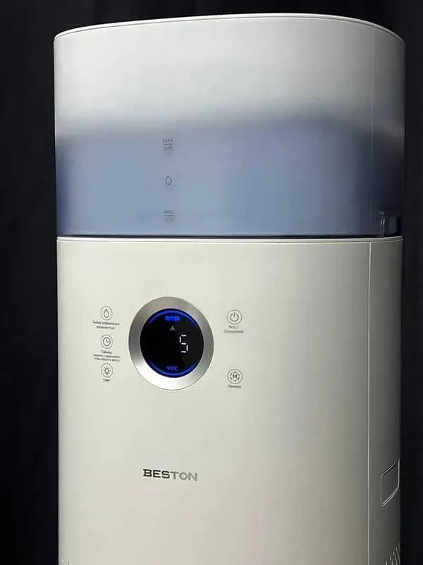Воздухоочистител и увлажнитель Beston AIR ZONE 78CADR650W 24/7 new — фото 1