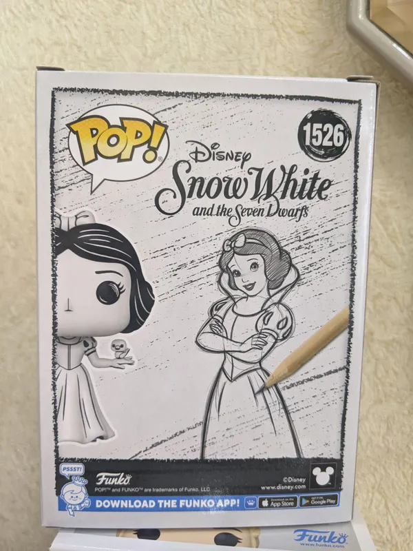 Funko pop Белоснежка — фото 2