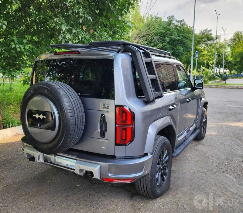 LEOPARD 5 / DENZA 5 Off-road — экспедиционный внедорожник! 2 LEOPARD 5 / DENZA 5 Off-road — экспедиционный внедорожник! 2