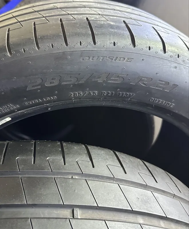285/45 R21 Pirelli P Zero TME (Elect) R21 — фото 4